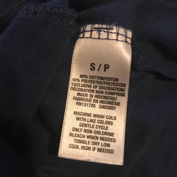 Aeropostale Open-Back Bow Cropped Shirt - Picture 4 of 4